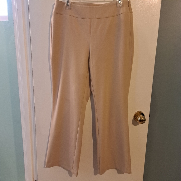 Liz Claiborne Pants Cream Size 10 - Picture 6 of 6